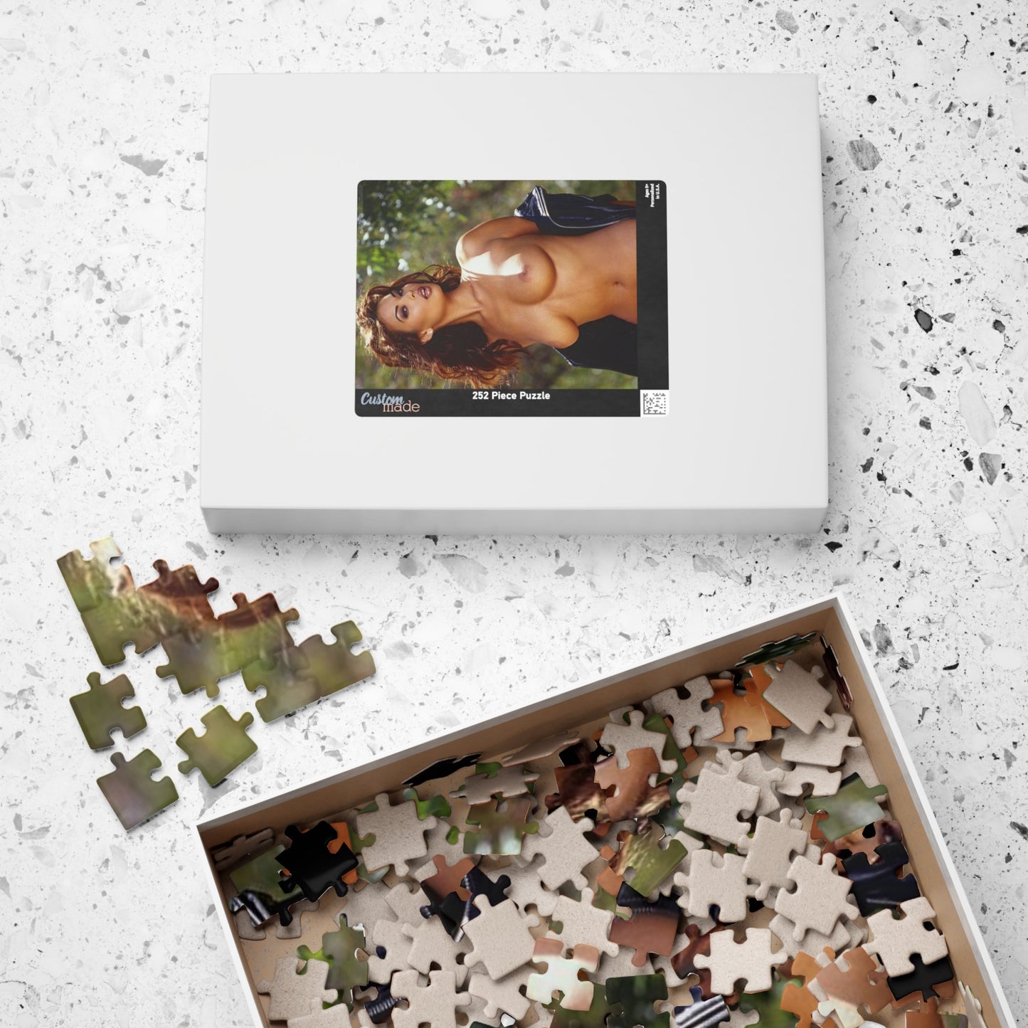 Puzzle (110, 252, 500, 1014-piece) Porn Star Tera Patrick Nude