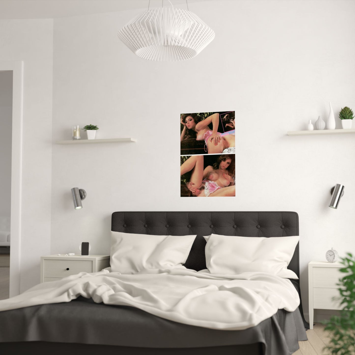 Satin Posters (210gsm) Traci Lords Nude