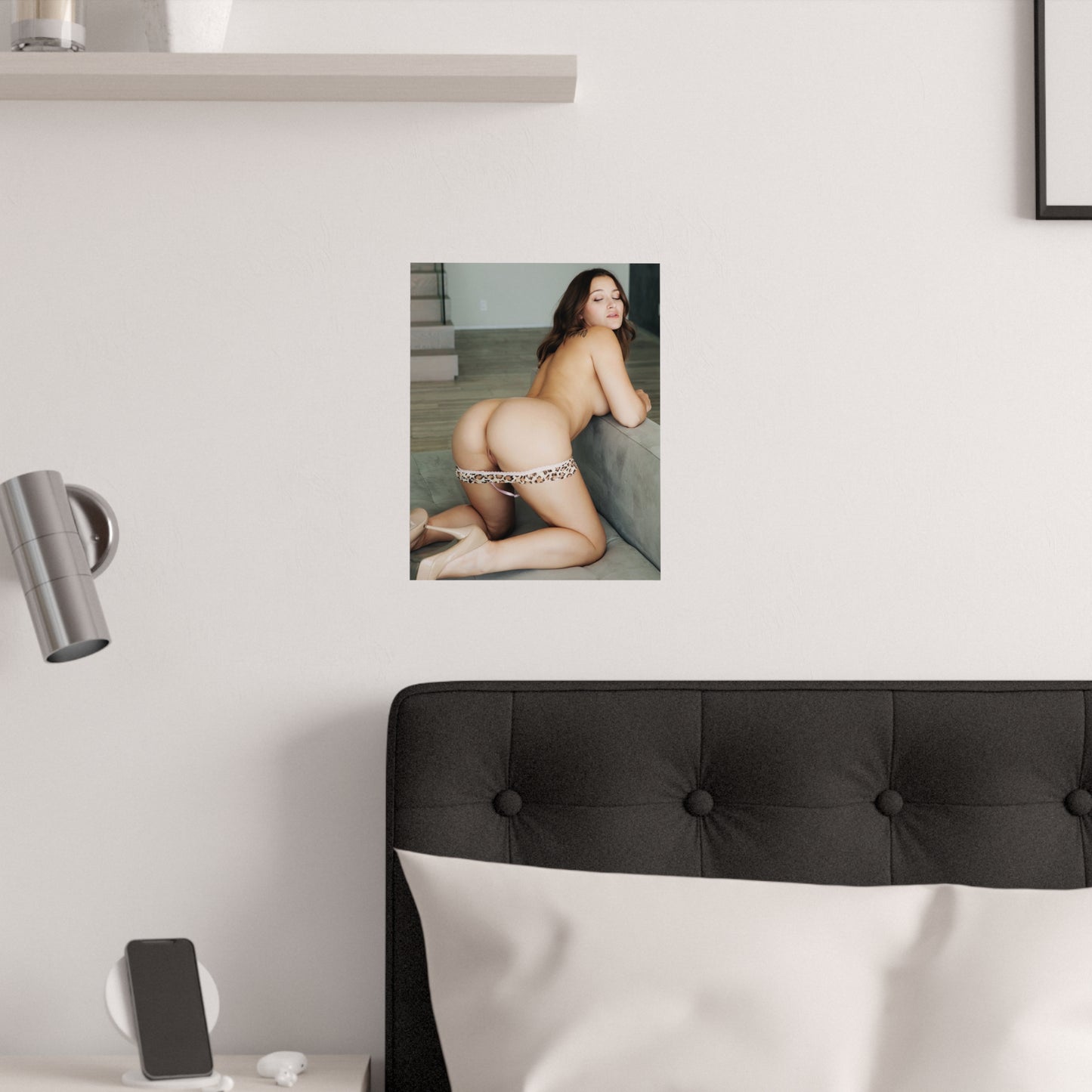 Satin Posters (210gsm) Penthouse Pet January 2012 Dani Daniels