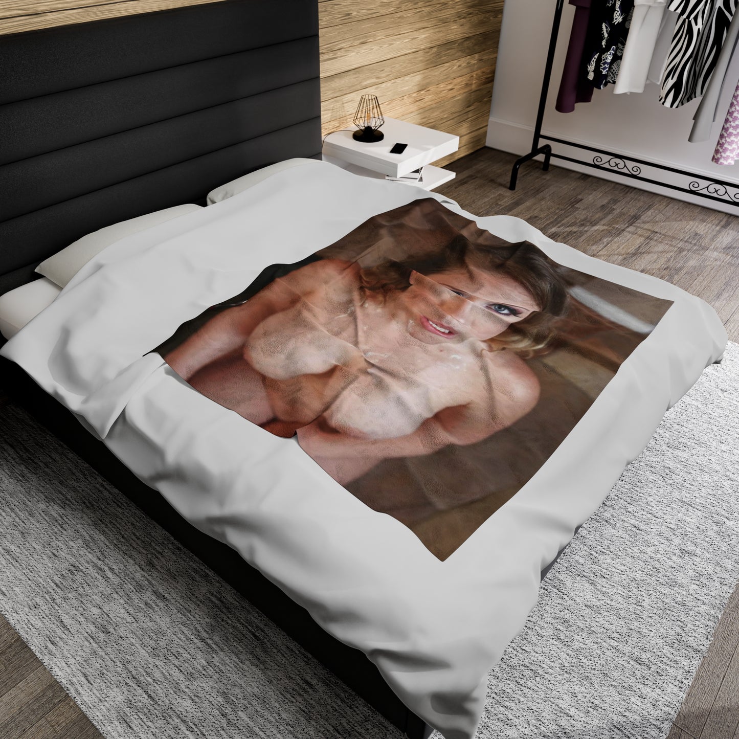 Velveteen Plush Blanket Cumshot Target Kagney Lynn Karter Facial Tits
