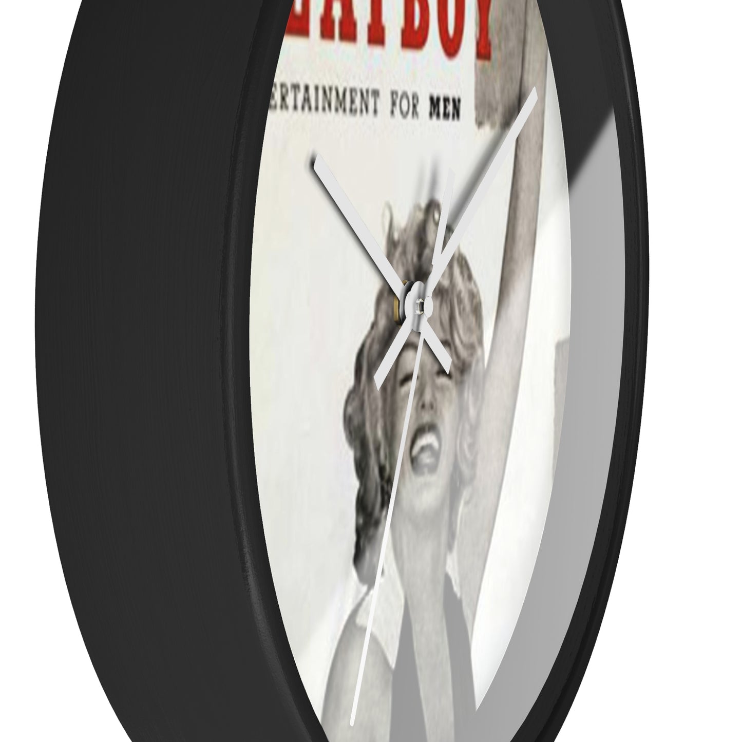 Wall Clock Playboy Cover December 1953 Marilyn Monroe