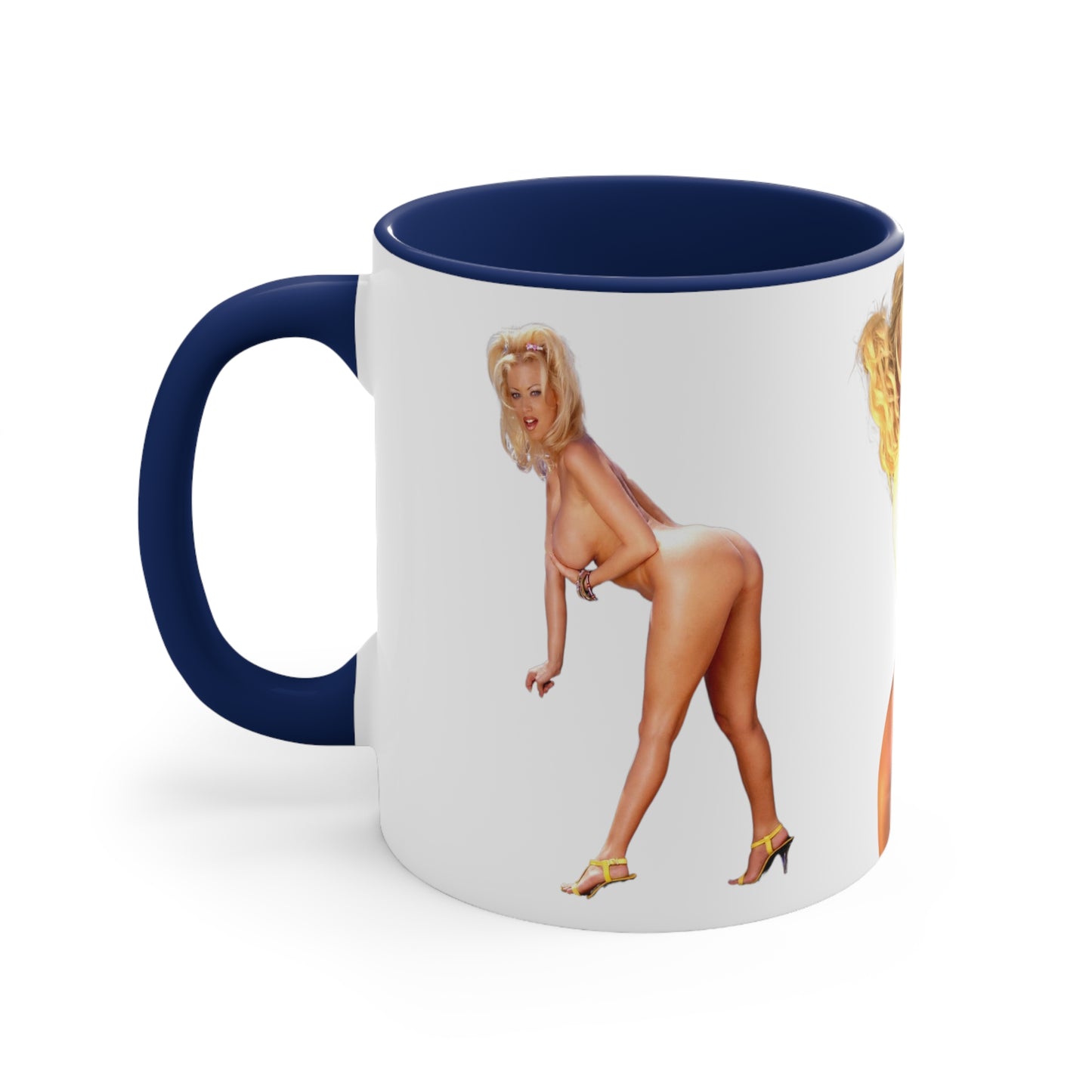 Accent Coffee Mug, 11oz Pornstar Jenna Jameson Nude