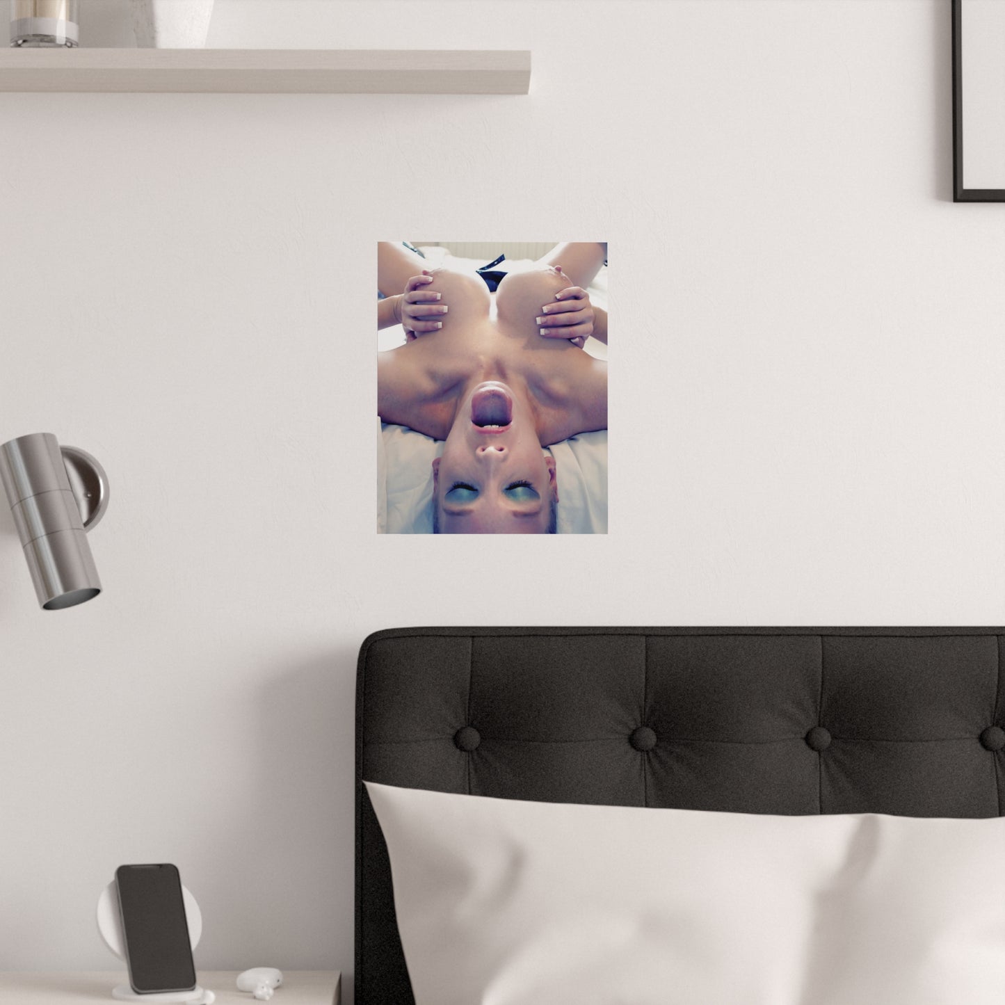 Satin Posters (210gsm) Target Practice Nude