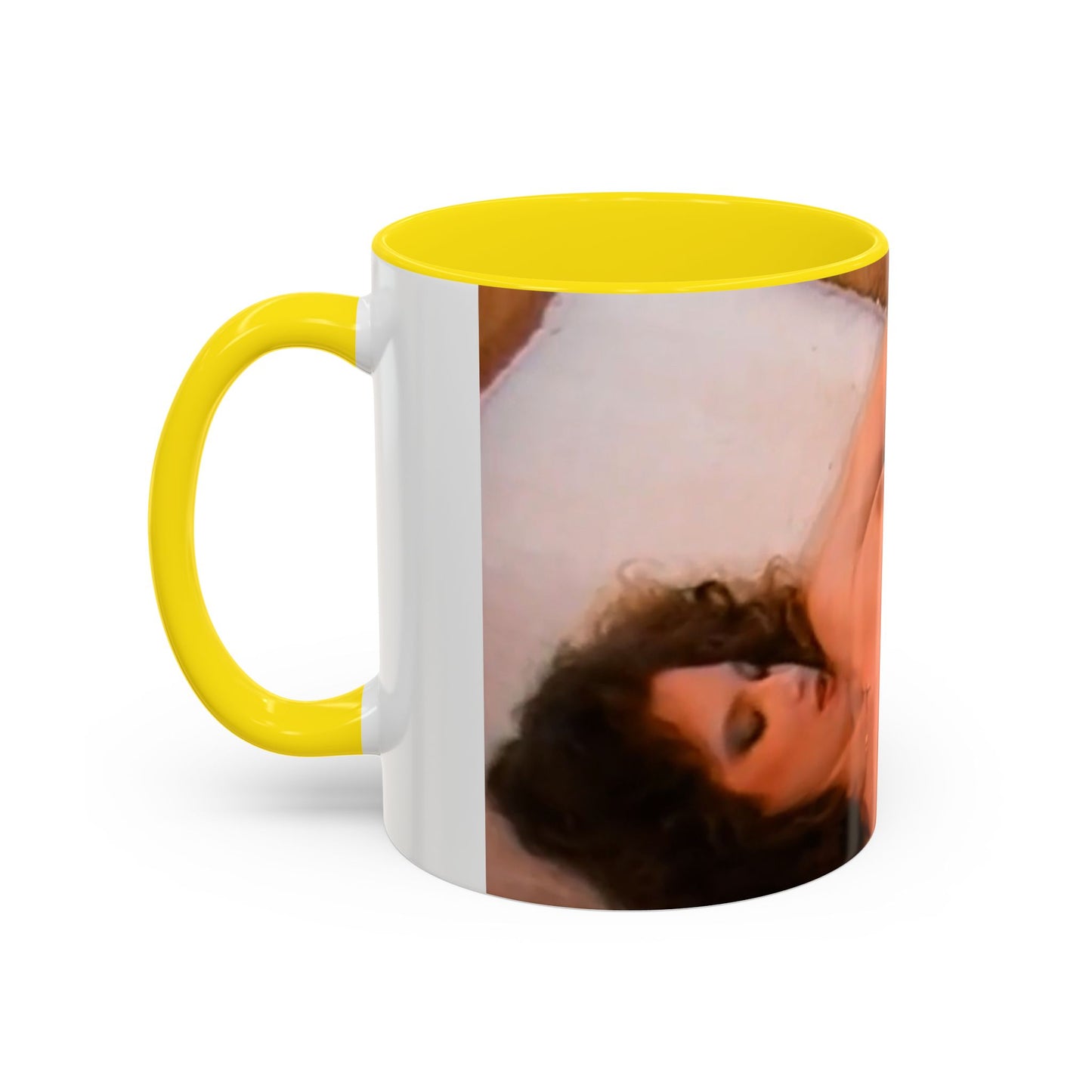 Accent Coffee Mug (11, 15oz) Traci Lords Nude Retro Porn Star