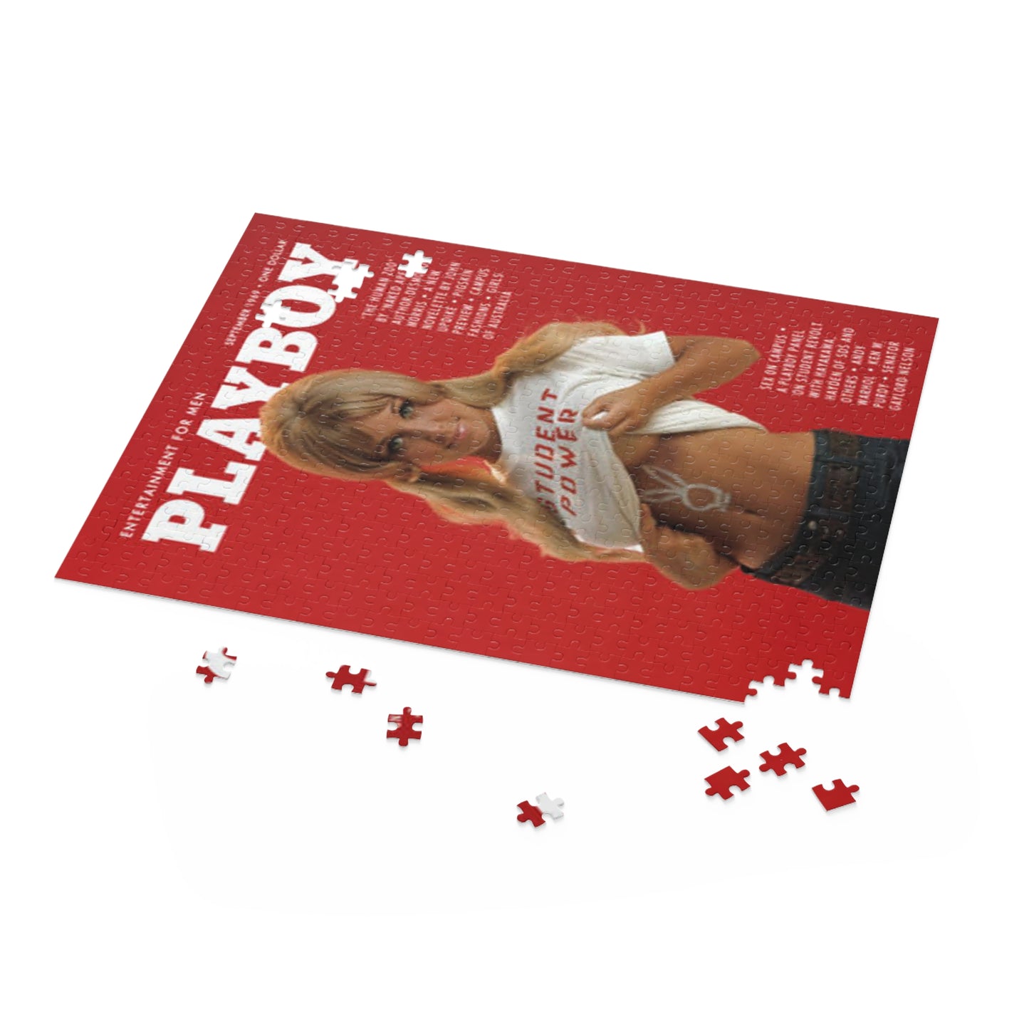 Puzzle (120, 252, 500-Piece) Playboy Cover September 1969