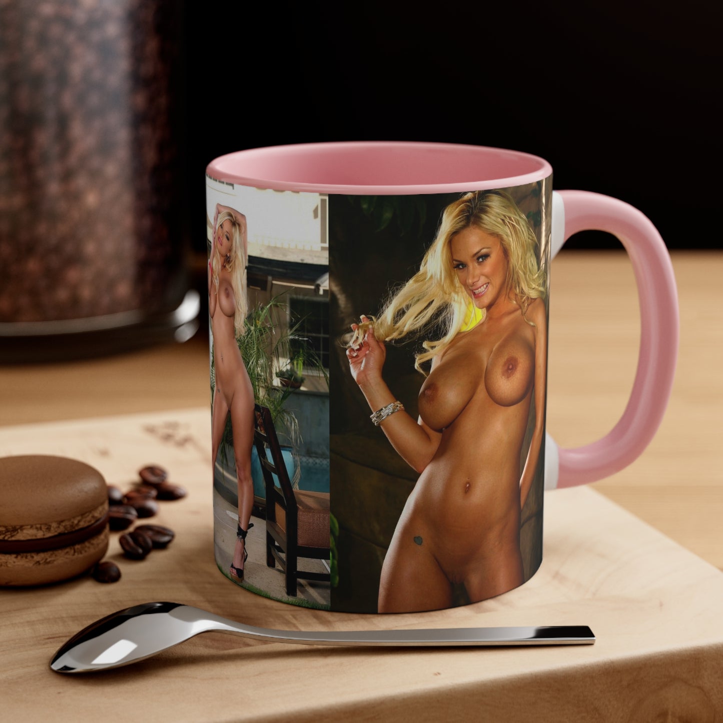 Accent Coffee Mug, 11oz Pornstar Shyla Stylez Nude