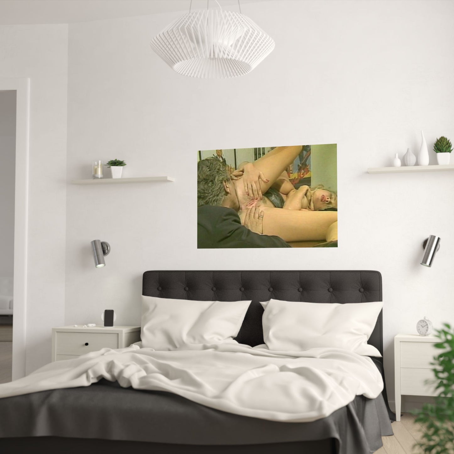 Satin Posters (210gsm) Traci Lords Nude