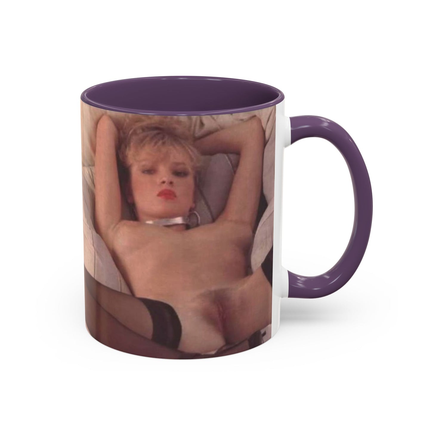 Accent Coffee Mug (11, 15oz) Traci Lords Nude