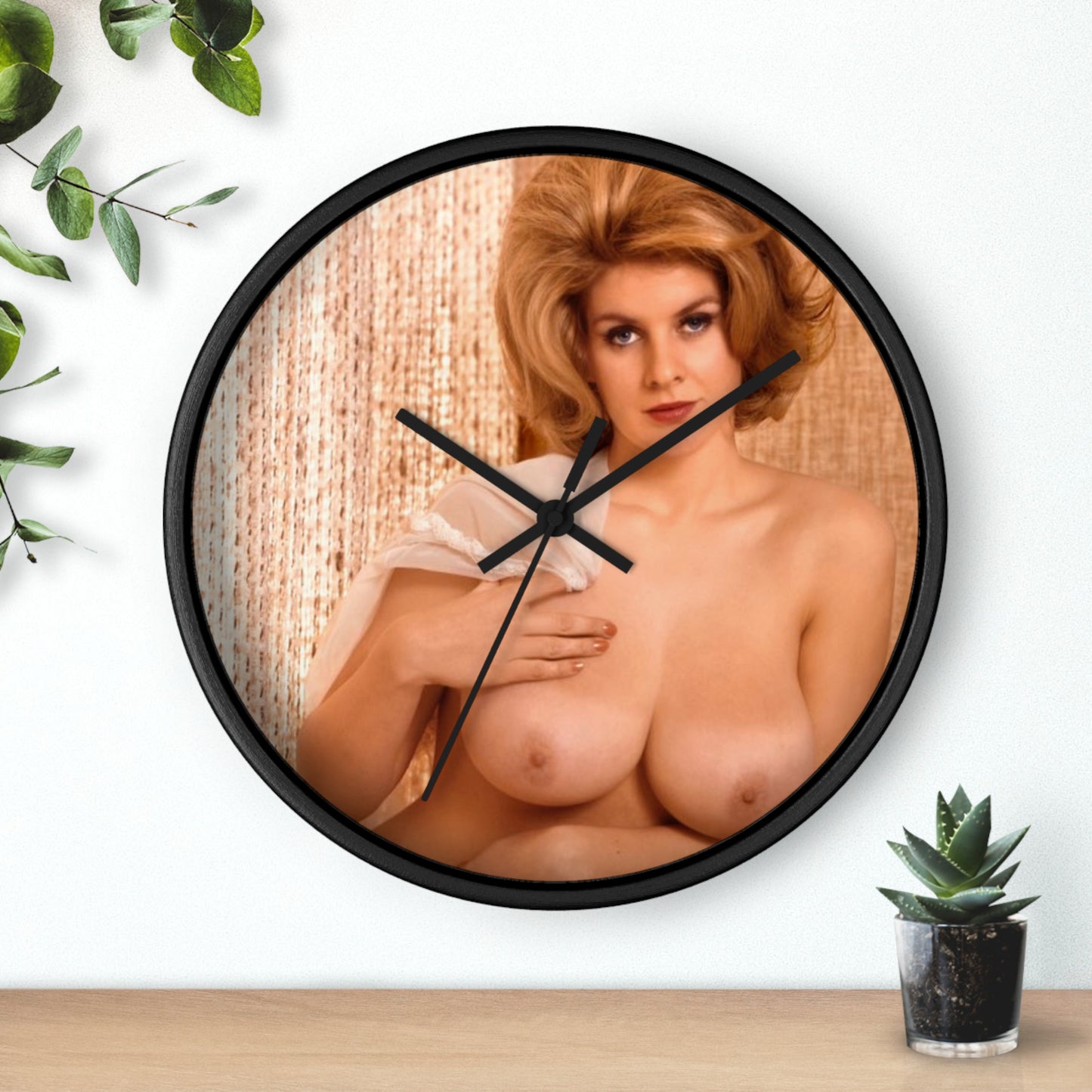 Wall Clock Playboy Playmate October 1964 Rosemarie Hillcrest