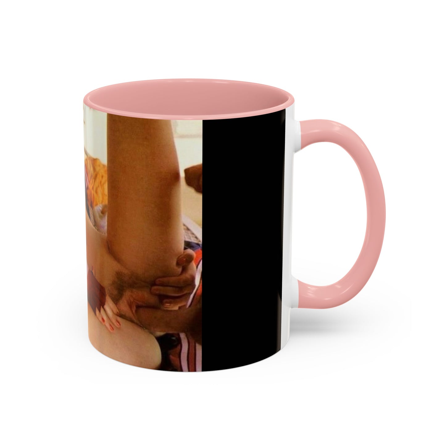 Accent Coffee Mug (11, 15oz) Traci Lords Nude Naked Retro Fuck Sex