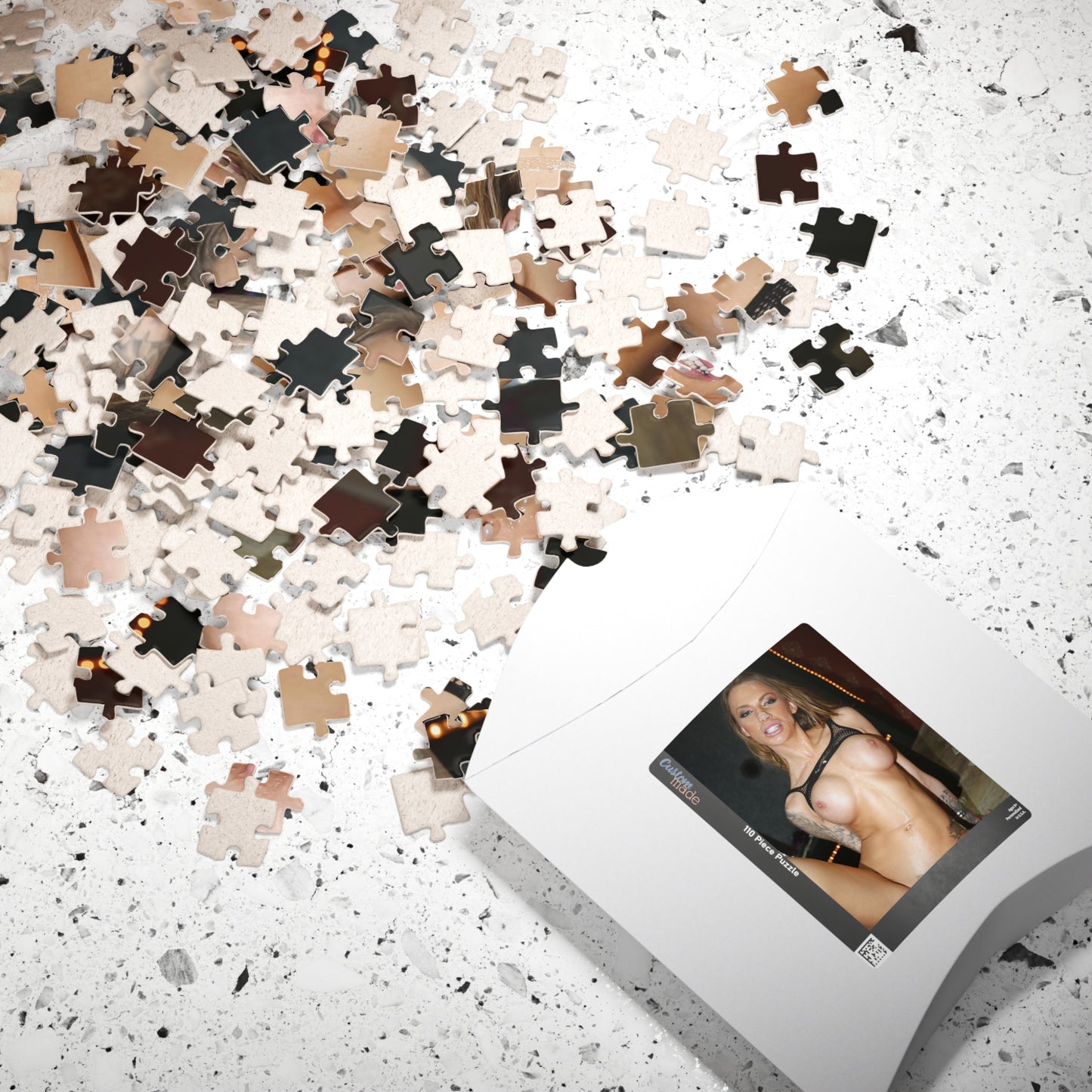 Puzzle (110, 252, 520, 1014-piece) Adult Star Juelz Ventura Nude