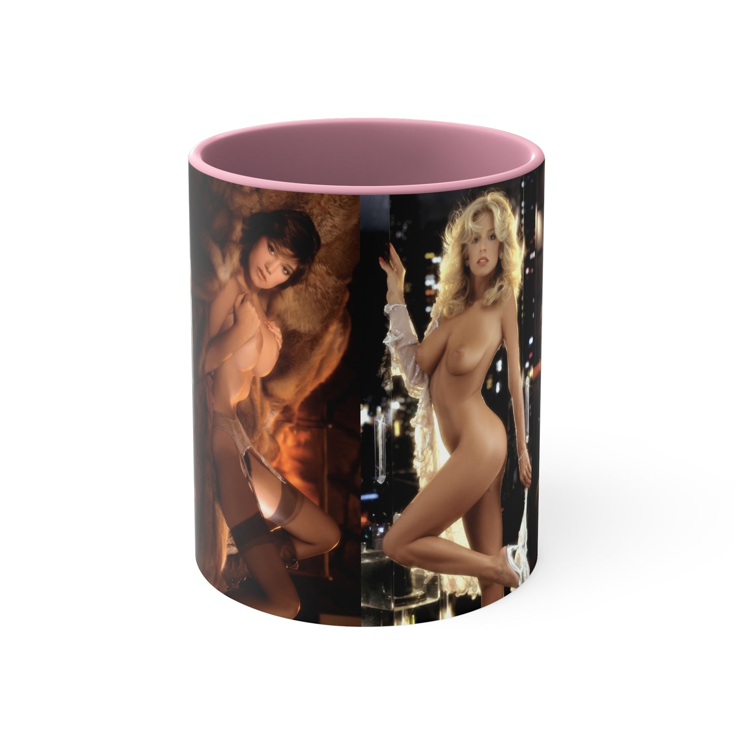 Accent Coffee Mug, 11oz Playboy Playmates 1984 January - April