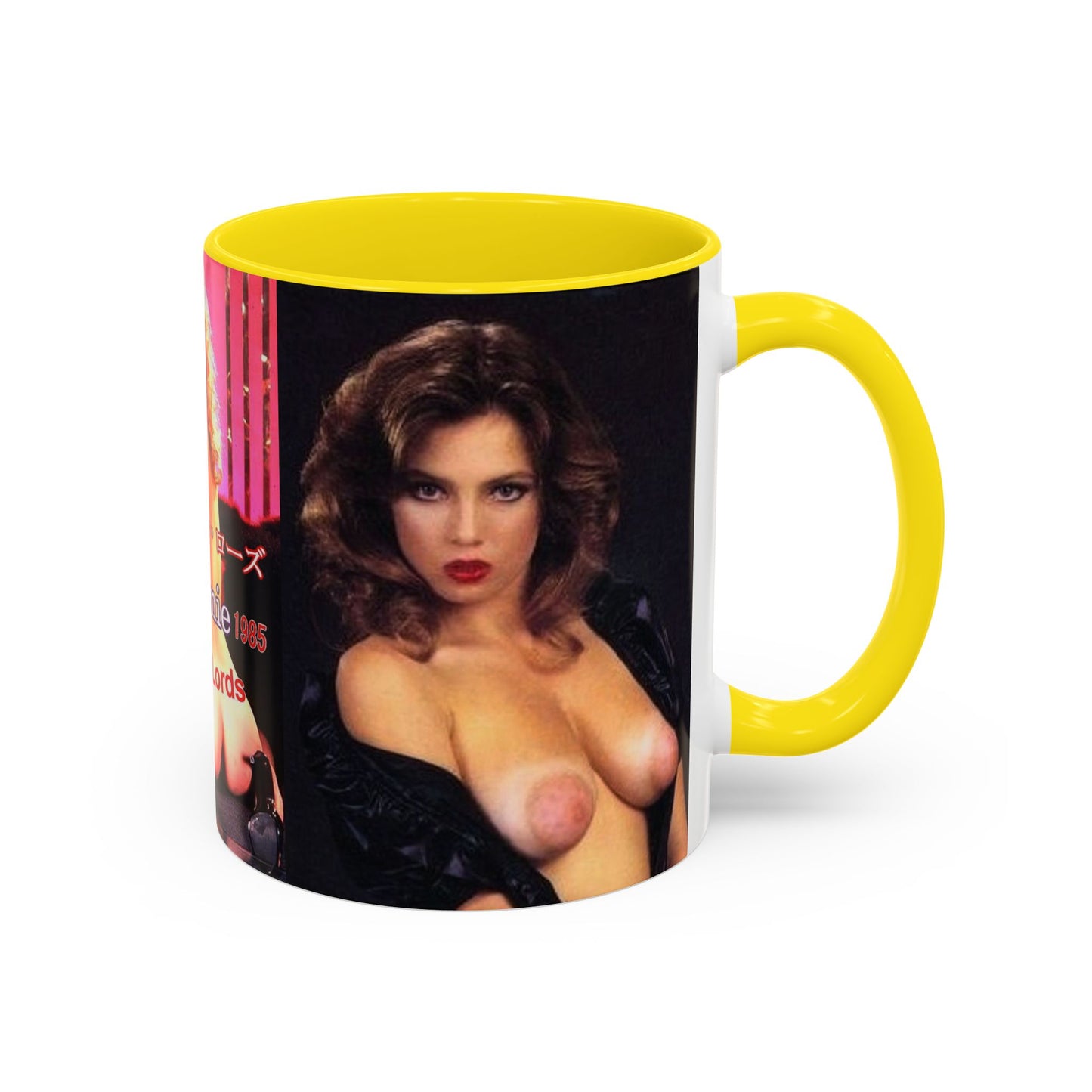 Accent Coffee Mug (11, 15oz) Traci Lords Nude