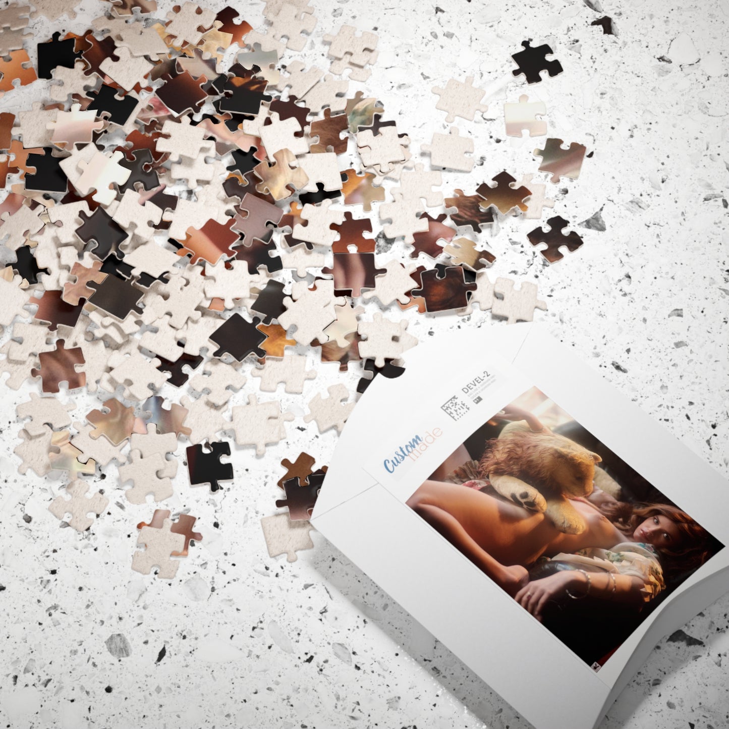 Puzzle (110, 252, 500, 1014-piece) Playboy Puzzle Jayne Mansfield