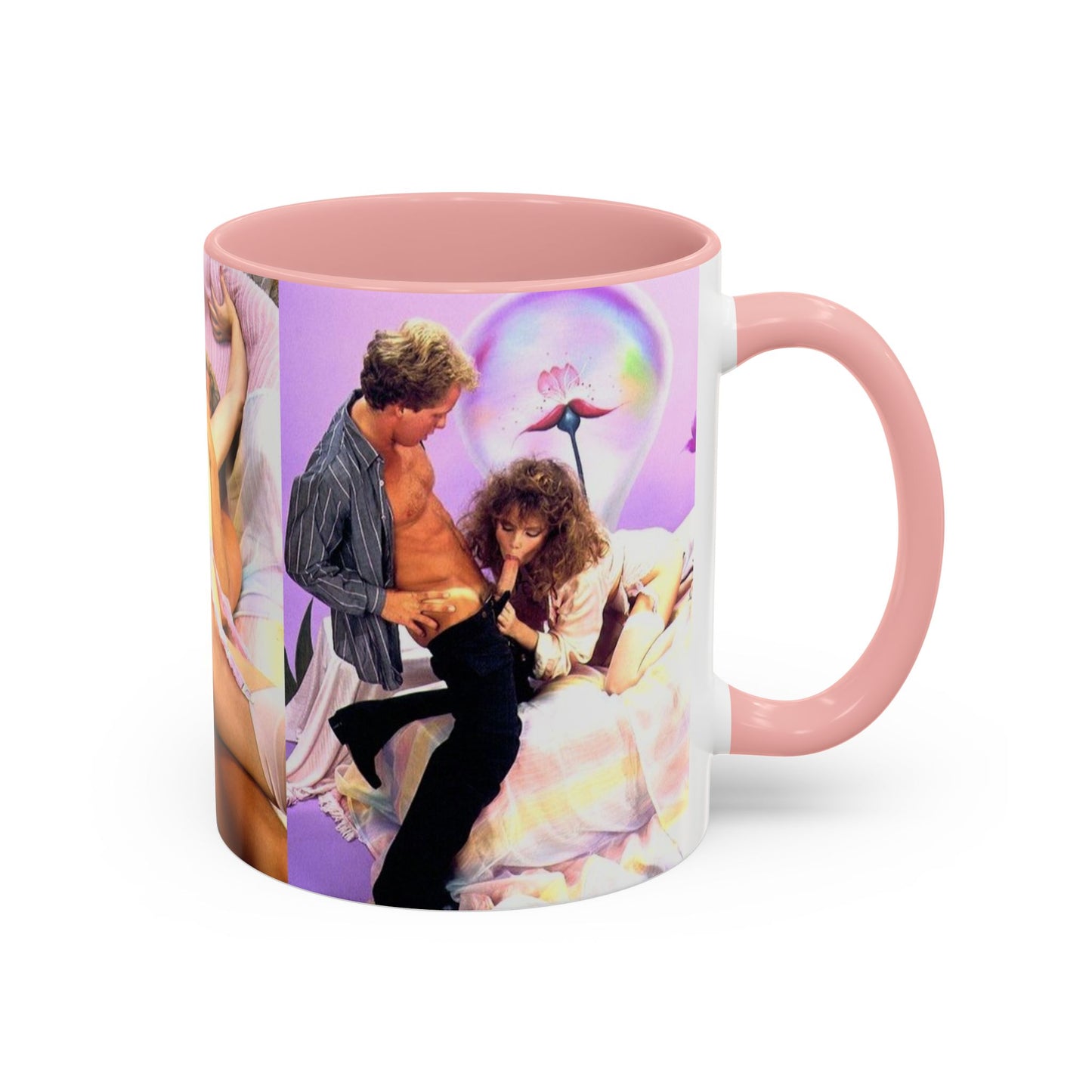 Accent Coffee Mug (11, 15oz) Traci Lords Retro Nude Naked Porn Star