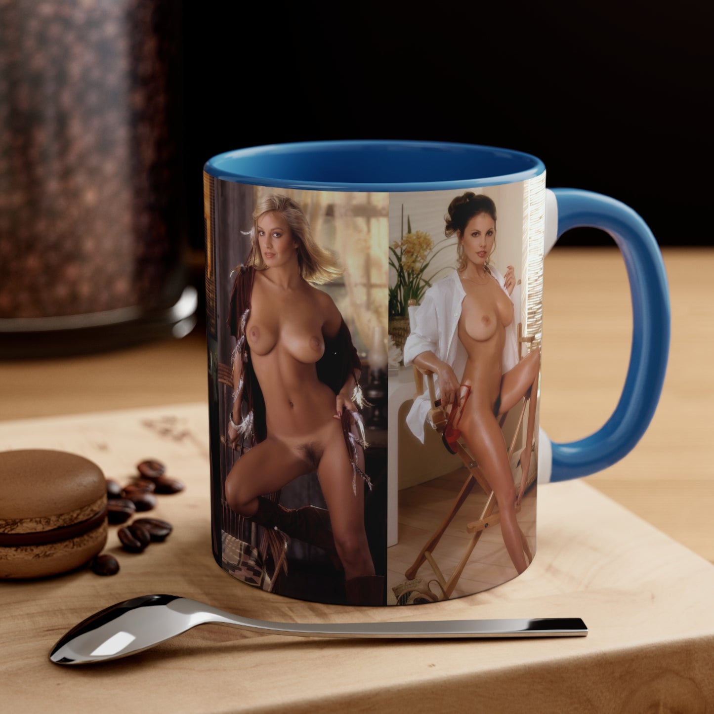 Accent Coffee Mug, 11oz Playboy Playmates 1981 May - August