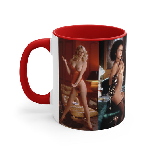 Accent Coffee Mug, 11oz Playboy Playmates 1980 May - August