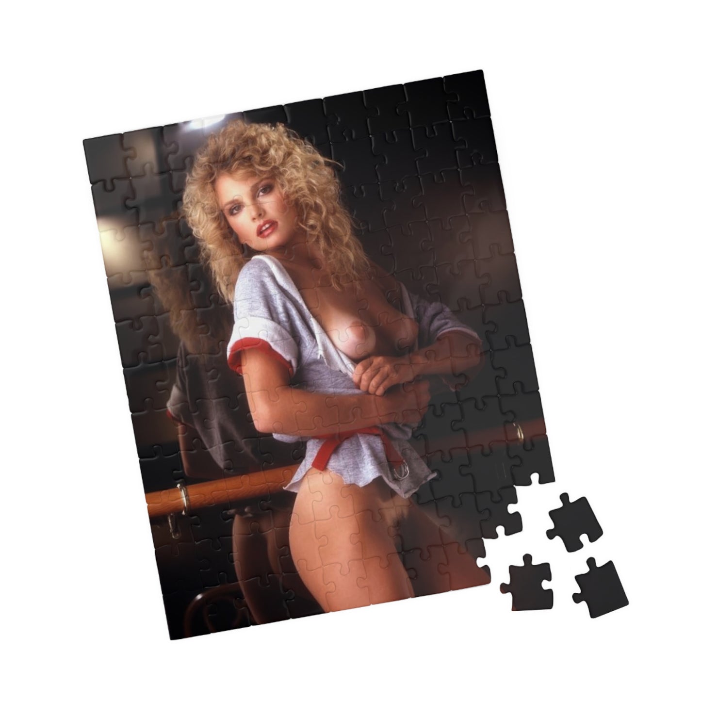 Puzzle (110, 252, 500, 1014-piece) Playboy Playmate April 1984 Lesa Ann Pedriana