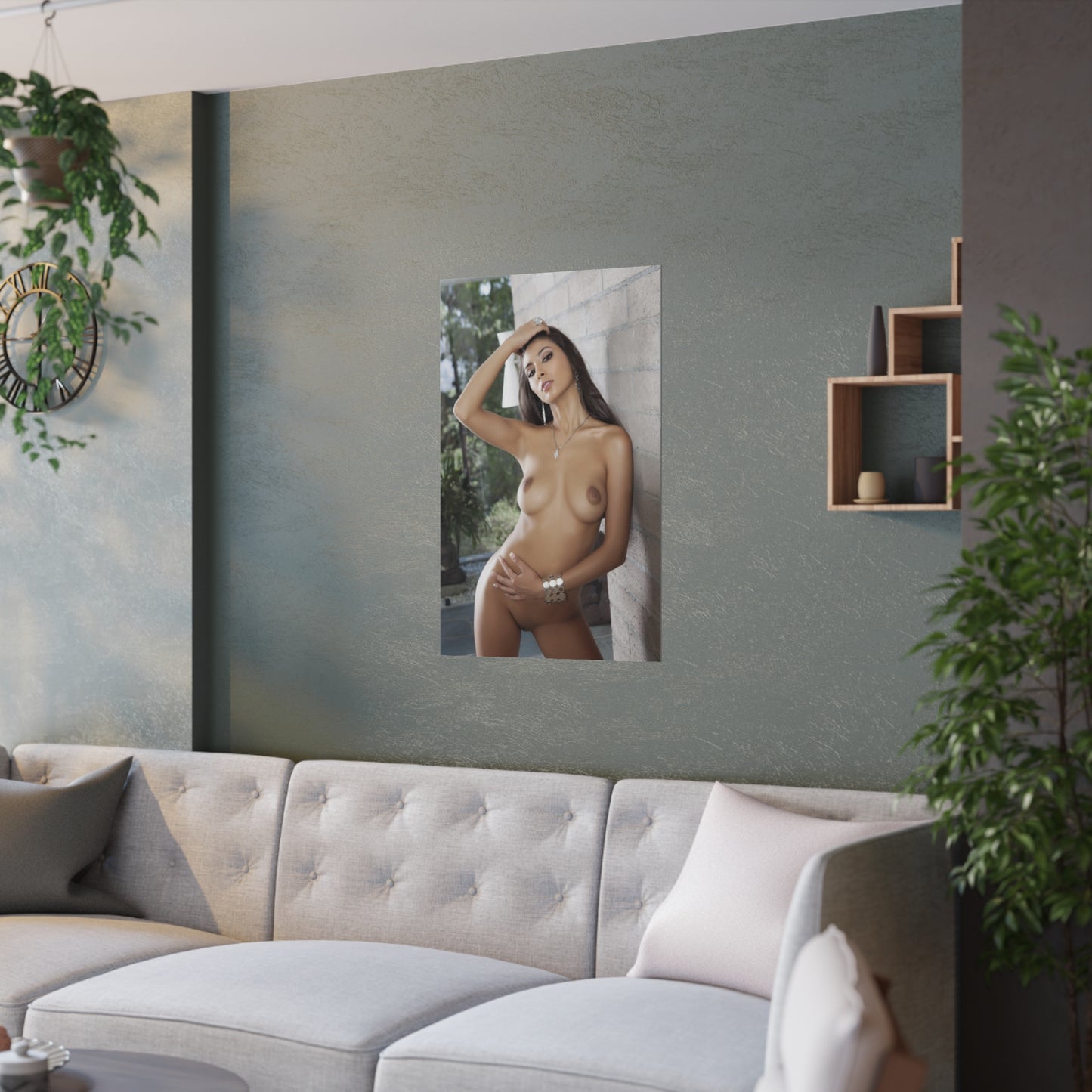 Satin Posters (210gsm) Pet 2018 Gianna Dior Nude 4