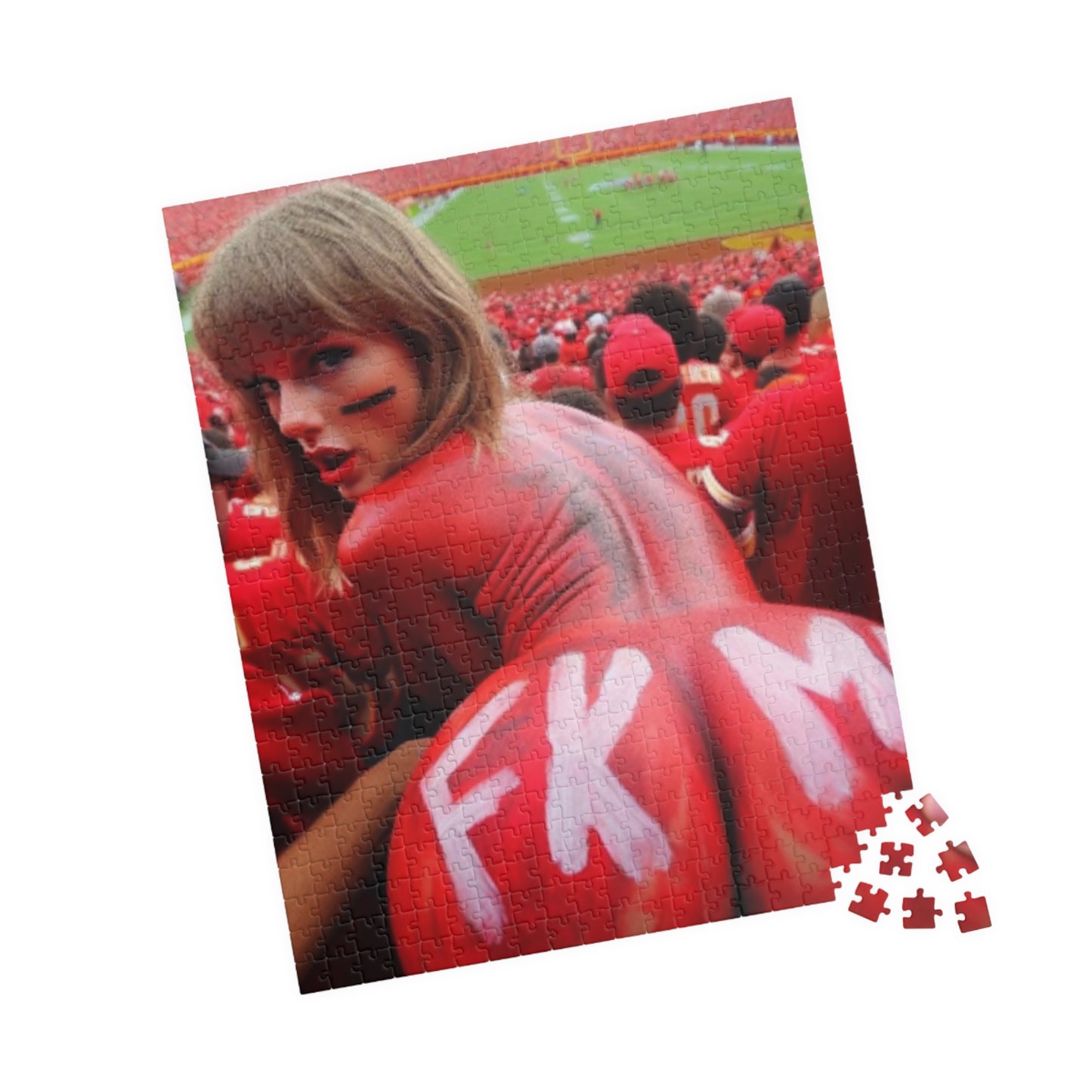 Puzzle (110, 252, 520, 1014-piece) Taylor Swift AI Nudes