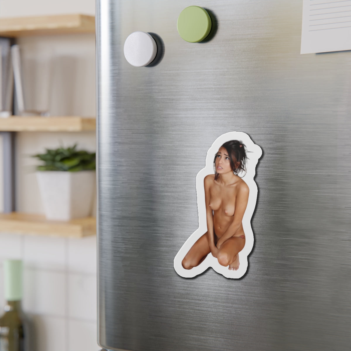 Die-Cut Magnets Janice Griffith Nude