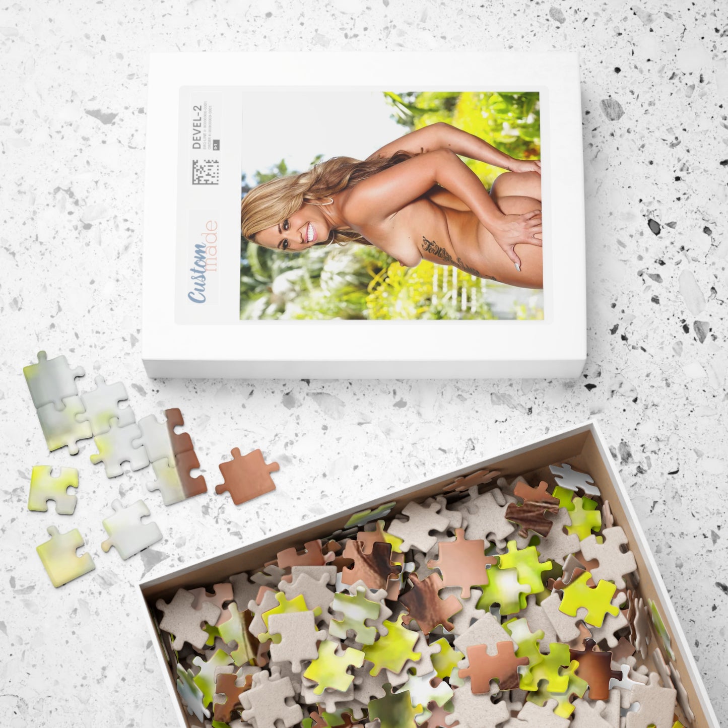 Puzzle (110, 252, 520, 1014-piece) Pornstar Kelsie Monroe Nude