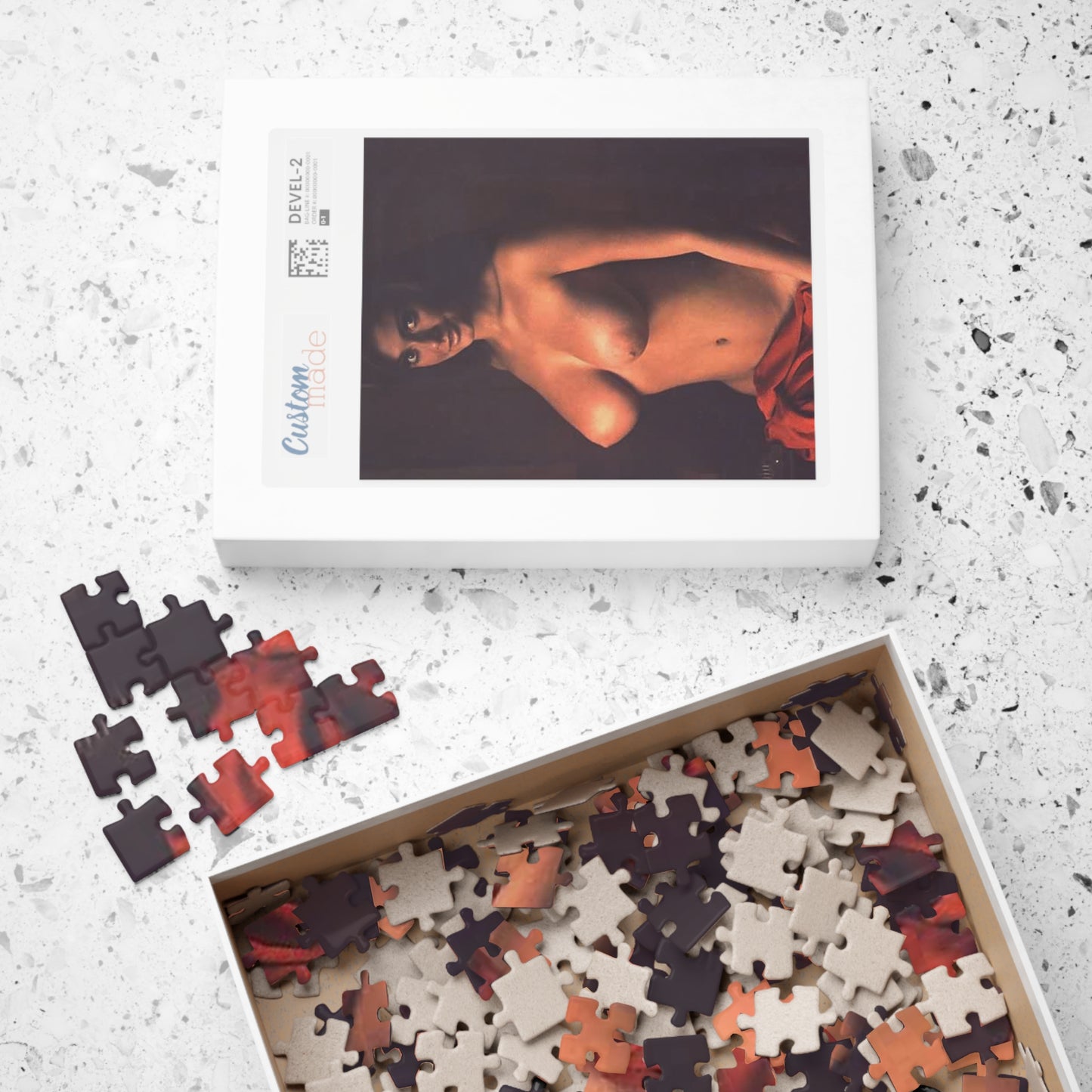 Puzzle (110, 252, 500, 1014-piece) Playboy Playmate Cynthia Myers Nude