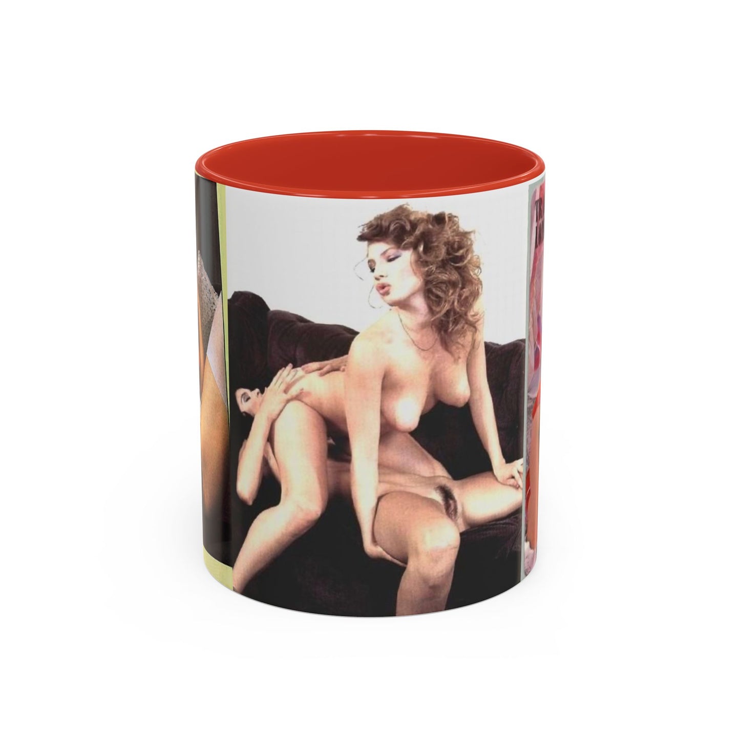 Accent Coffee Mug (11, 15oz) Traci Lords Nude