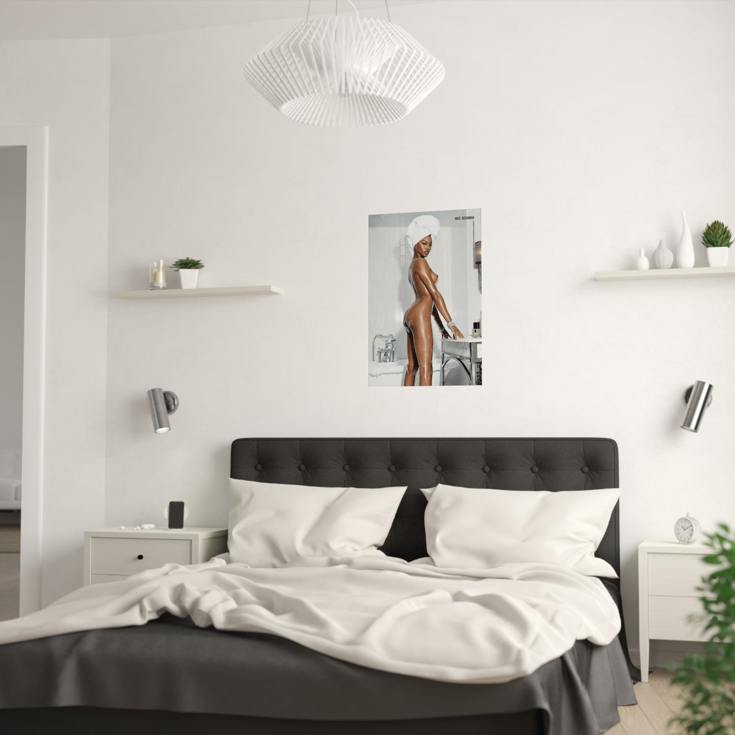 Satin Posters (210gsm) Playboy Playmate Dec 2015 Eugena Washington