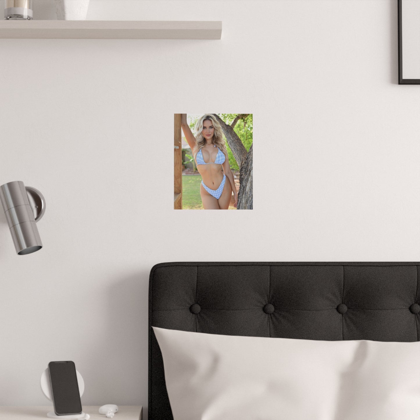 Satin Posters (210gsm) Paige Spiranac