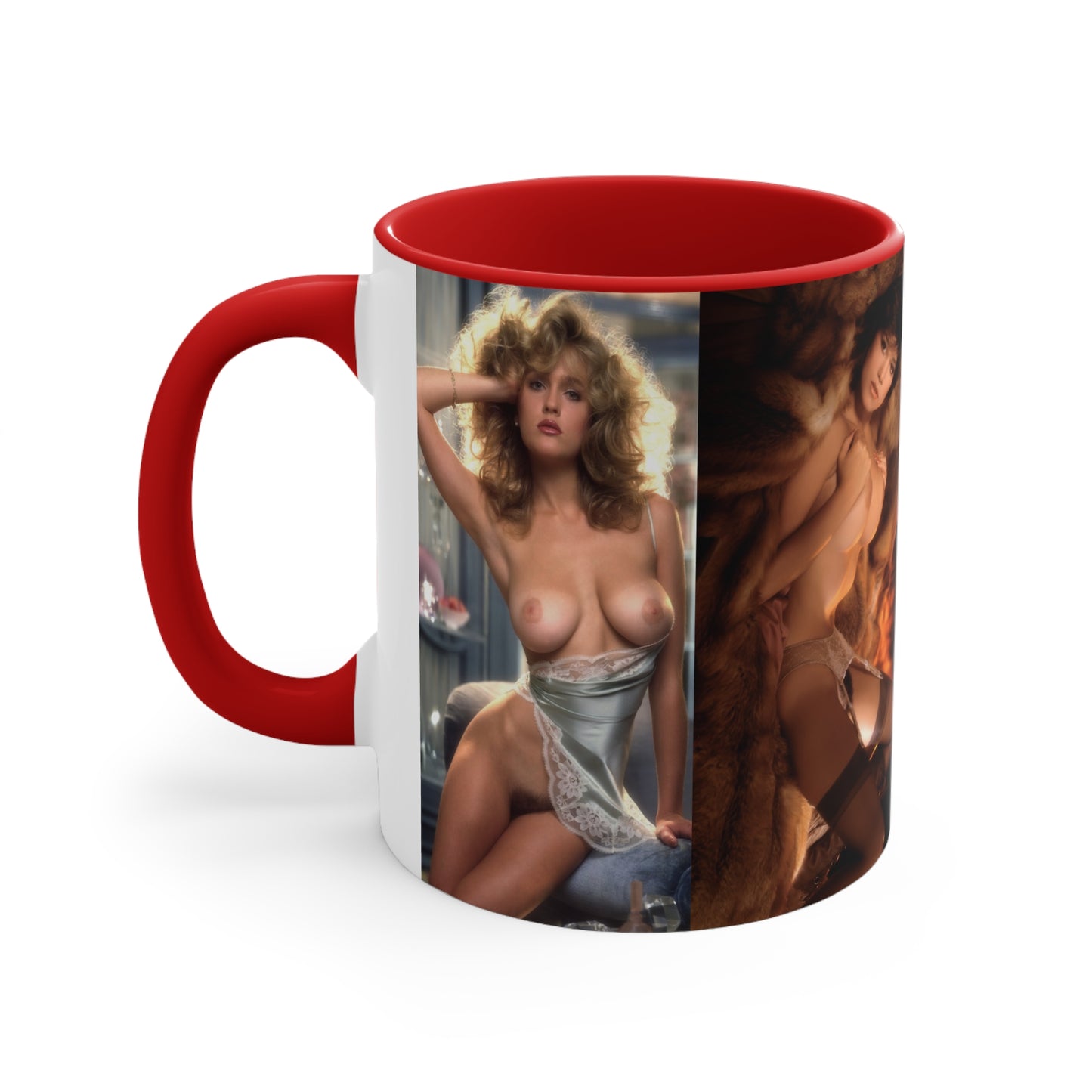 Accent Coffee Mug, 11oz Playboy Playmates 1984 January - April