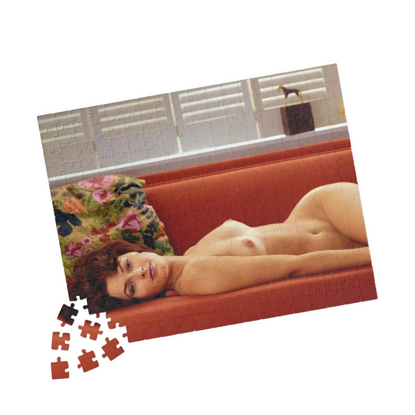 Puzzle (110, 252, 500, 1014-piece) Playboy Playmate Feb 1964 Nancy Jo Hooper