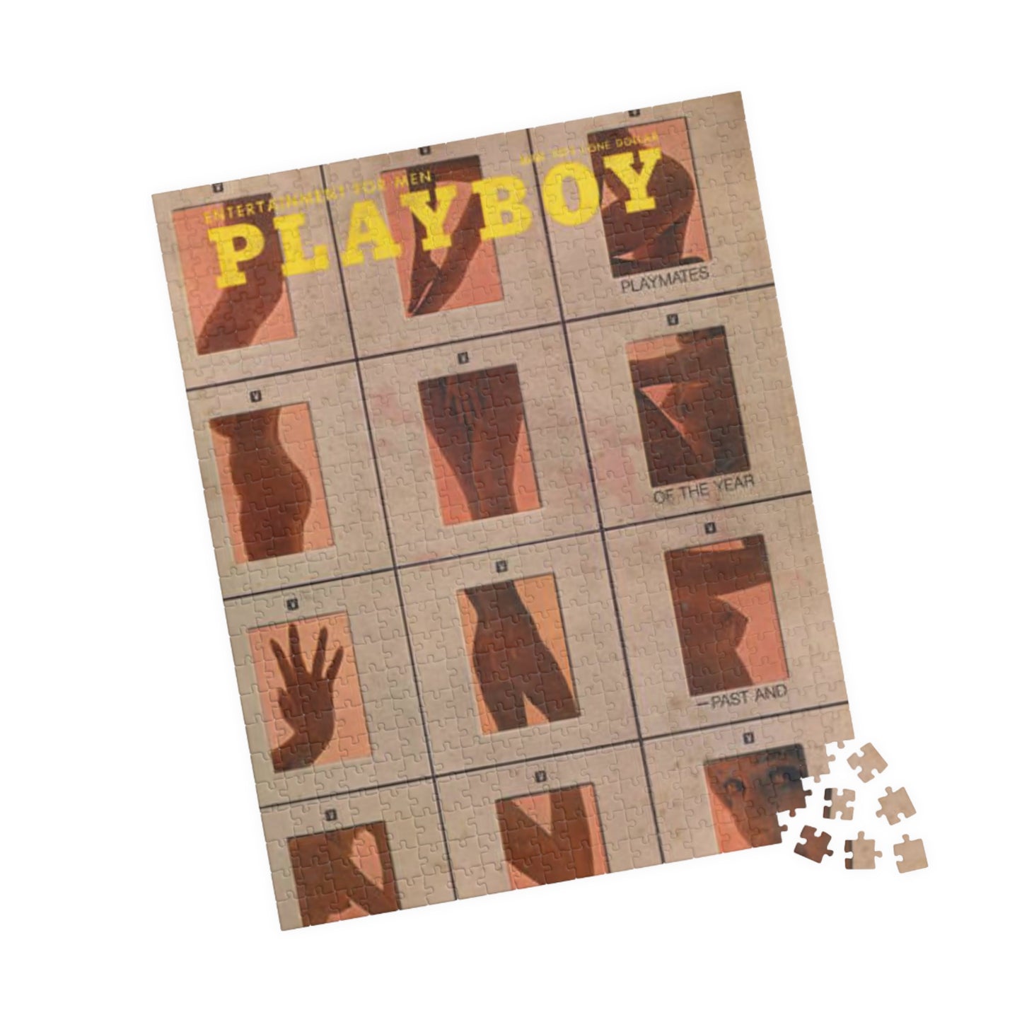 Puzzle (110, 252, 500, 1014-piece) Playboy Cover June 1971