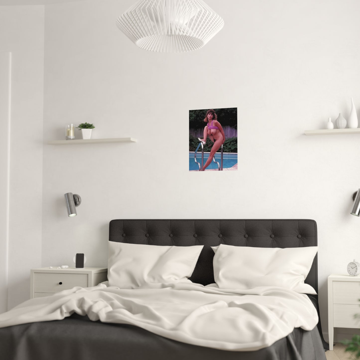 Satin Posters (210gsm) Christy Canyon Nude