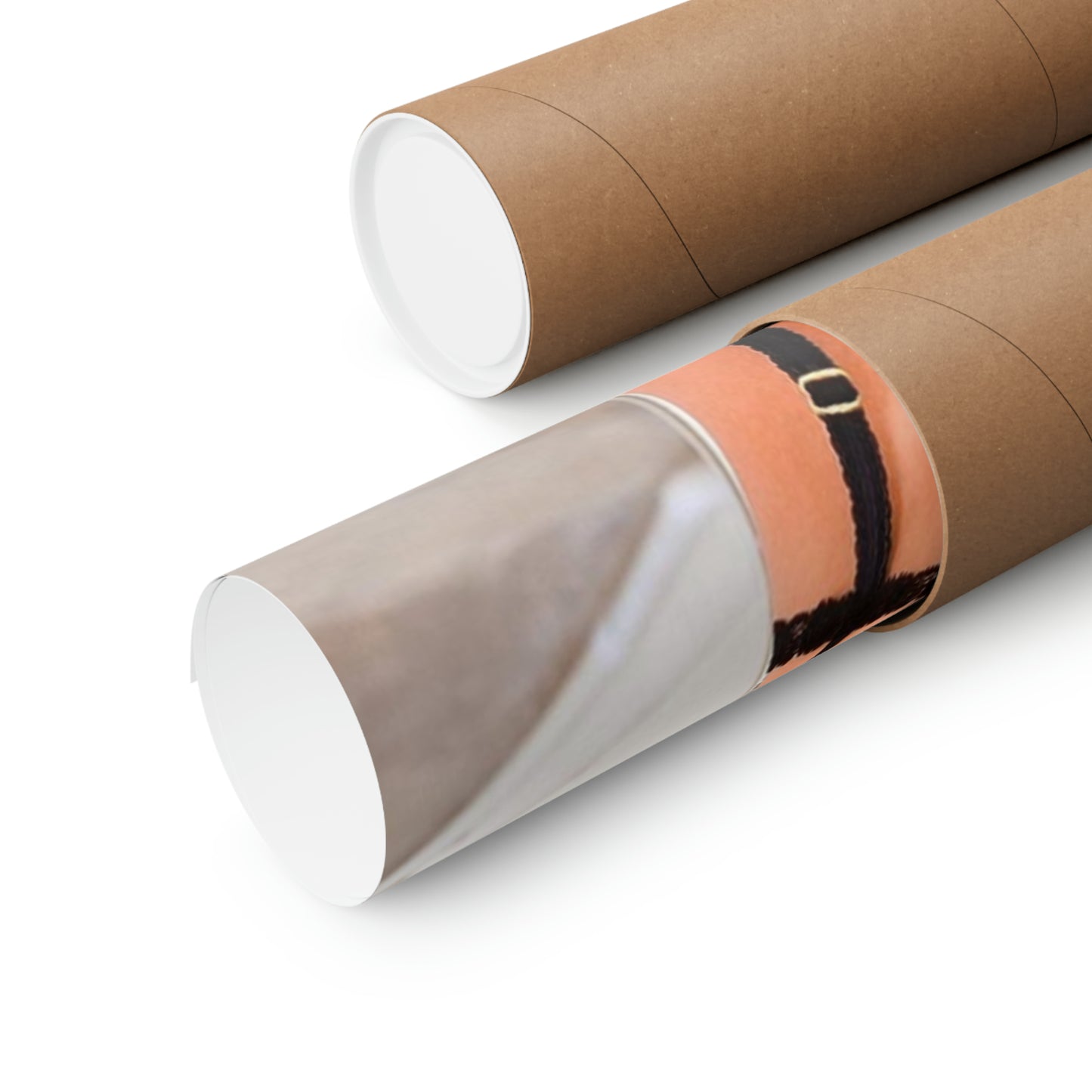 Matte Vertical Posters Anissa Kate Nude