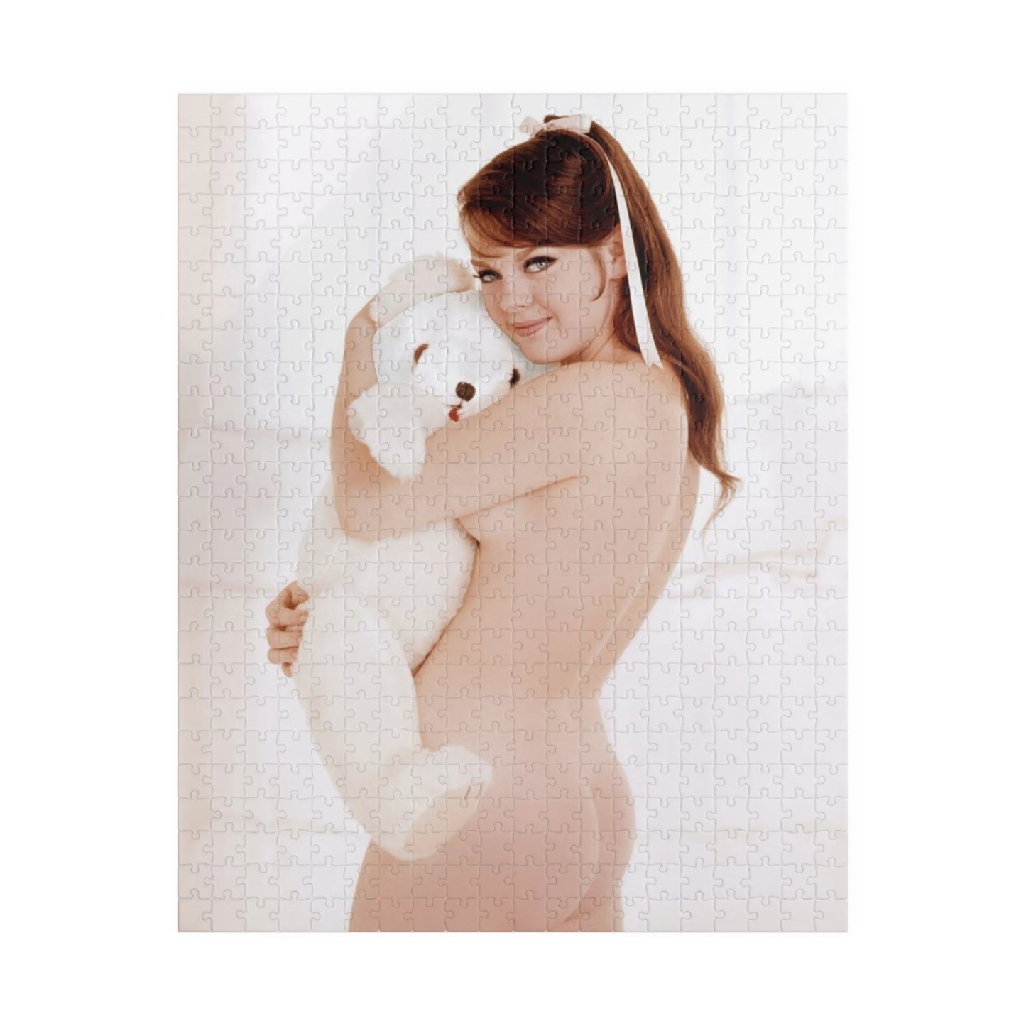 Puzzle (110, 252, 500, 1014-piece) Playboy Playmate January 1964 Sharon Rogers
