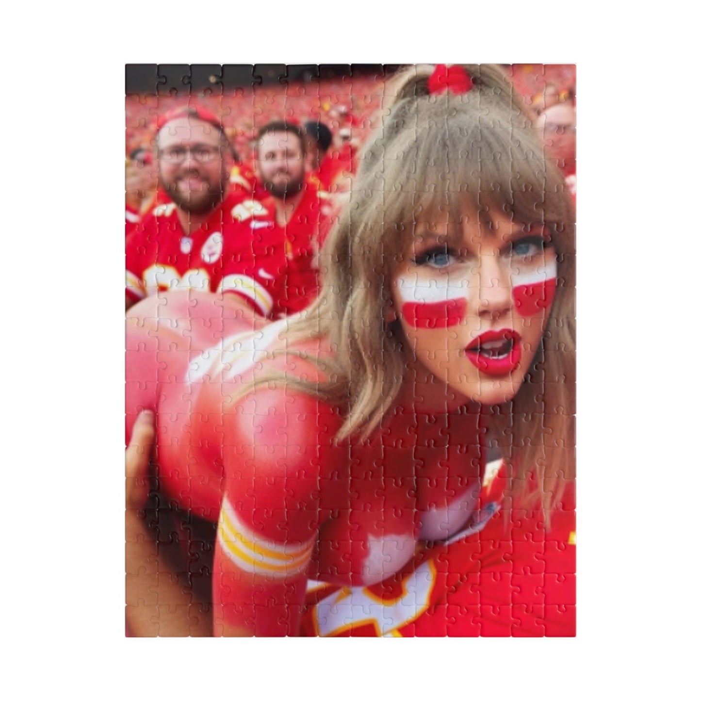Puzzle (110, 252, 520, 1014-piece) Taylor Swift AI Nudes