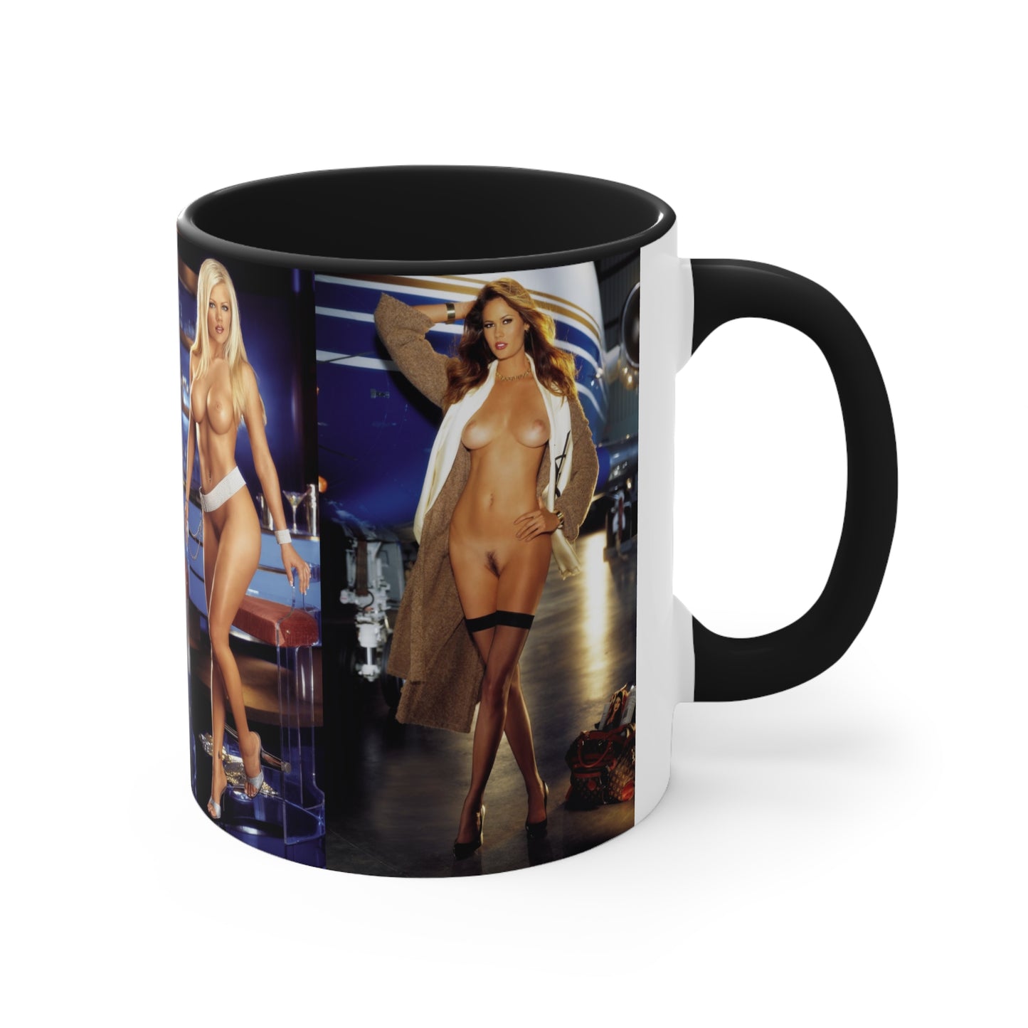 Accent Coffee Mug, 11oz Playboy Playmates 2000 September - December