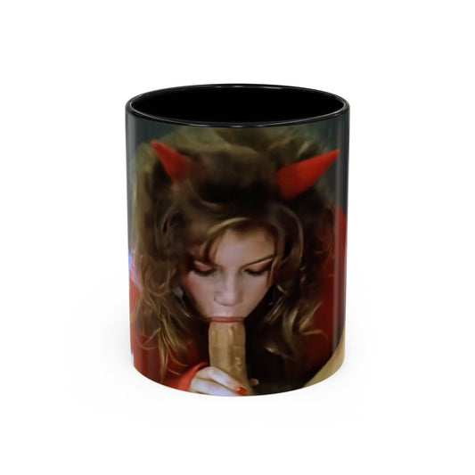 Accent Coffee Mug (11, 15oz) Traci Lords Nude