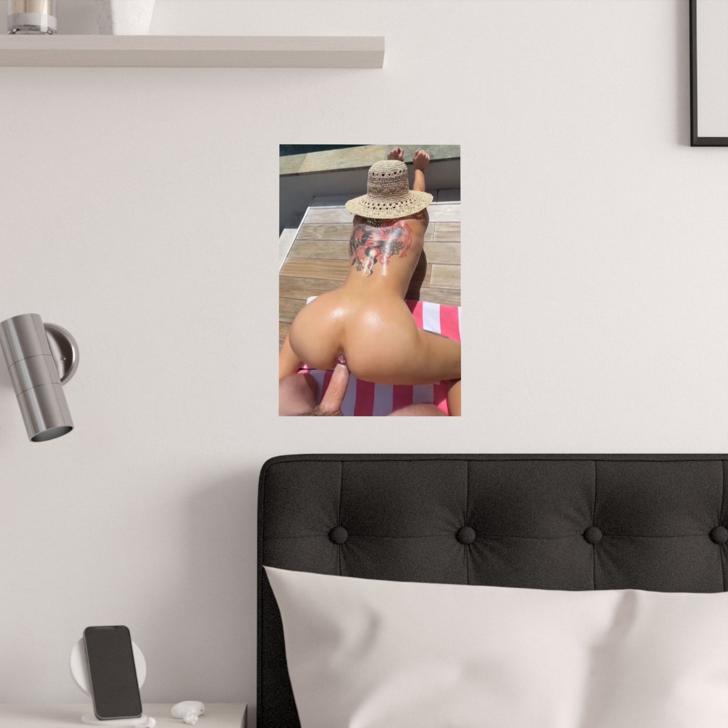 Satin Posters (210gsm) Doggy Style POV Porn