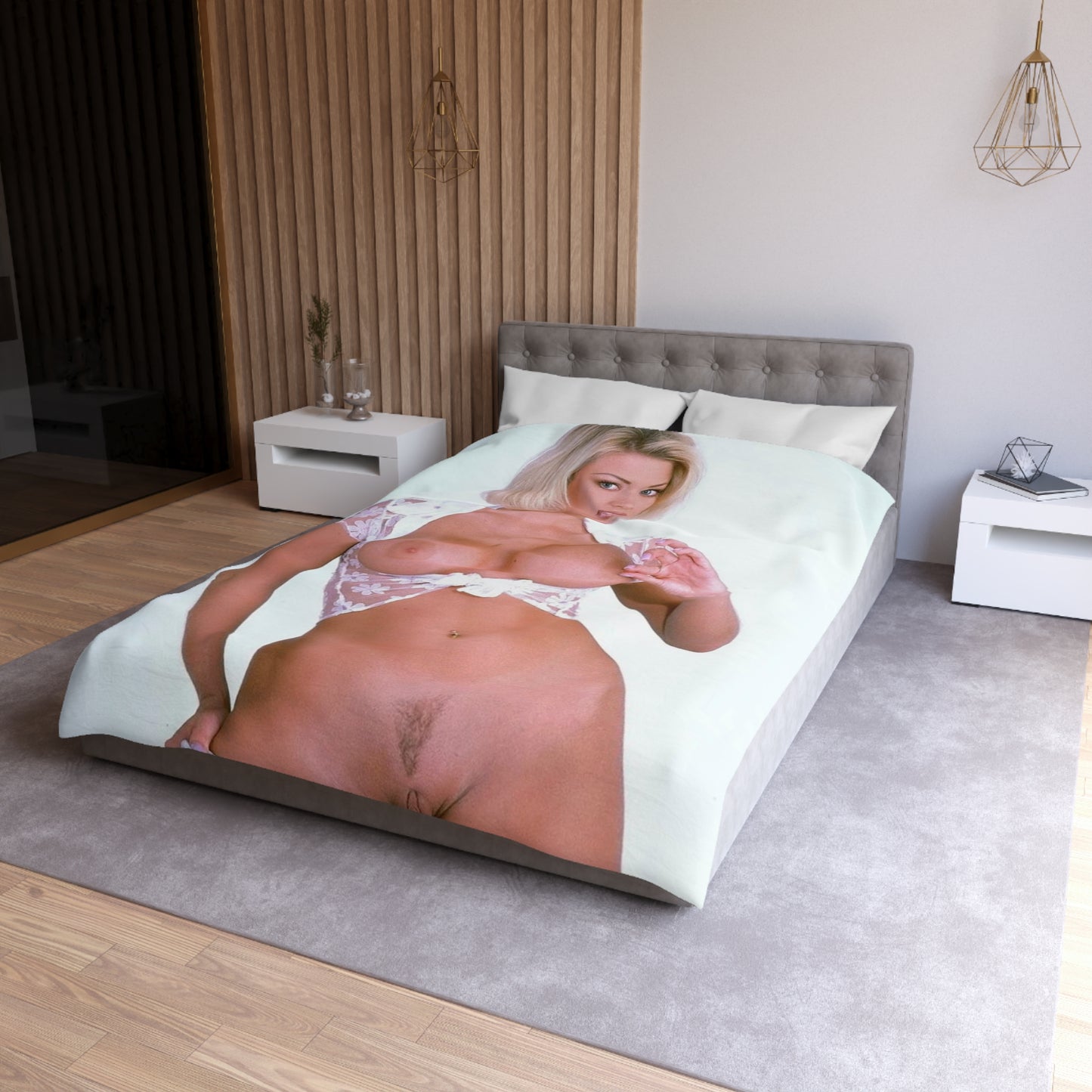 Microfiber Duvet Cover Pornstar Jenna Jameson Nude