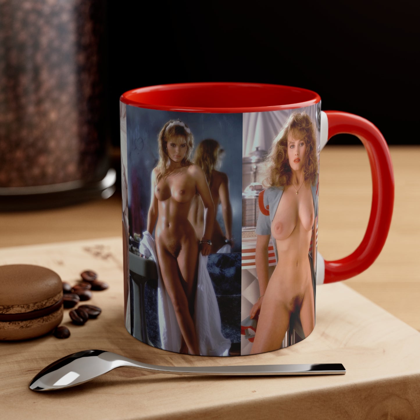 Accent Coffee Mug, 11oz Playboy Playmates 1987 May - August