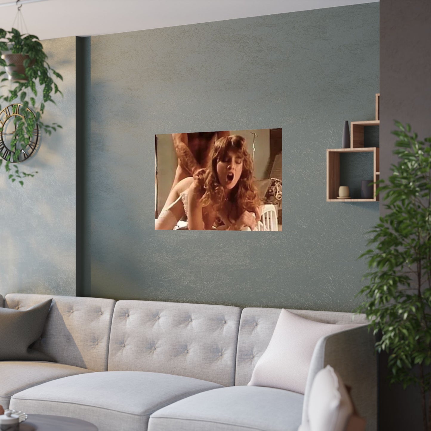 Satin Posters (210gsm) Traci Lords Nude