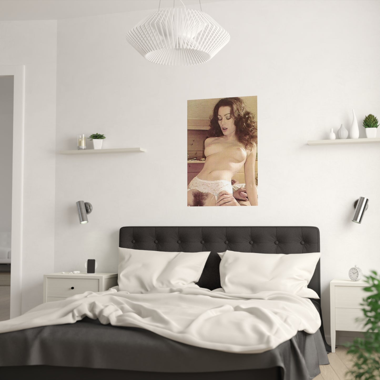 Satin Posters (210gsm) Retro Porn Star Annette Haven