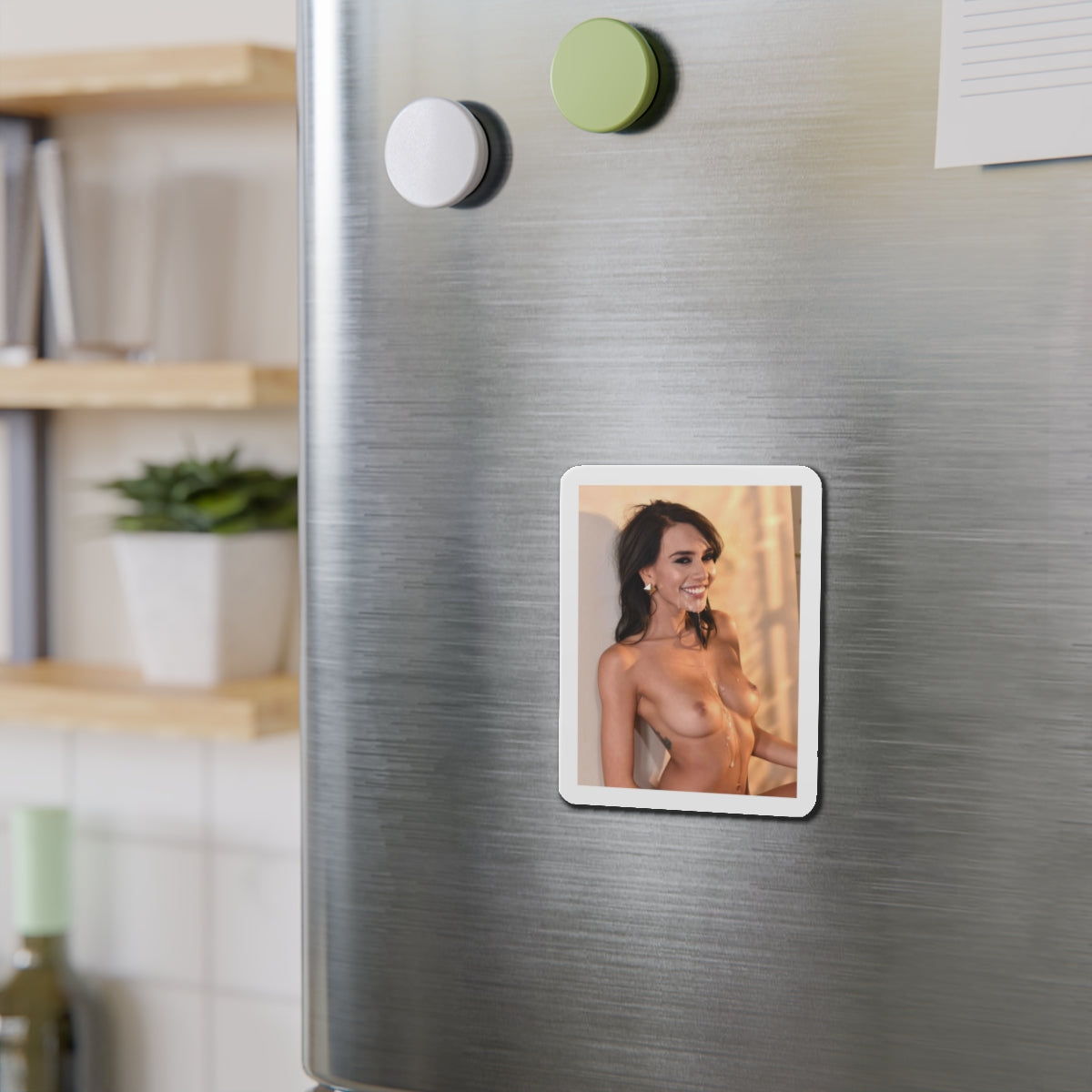 Die-Cut Magnets Janice Griffith Nude