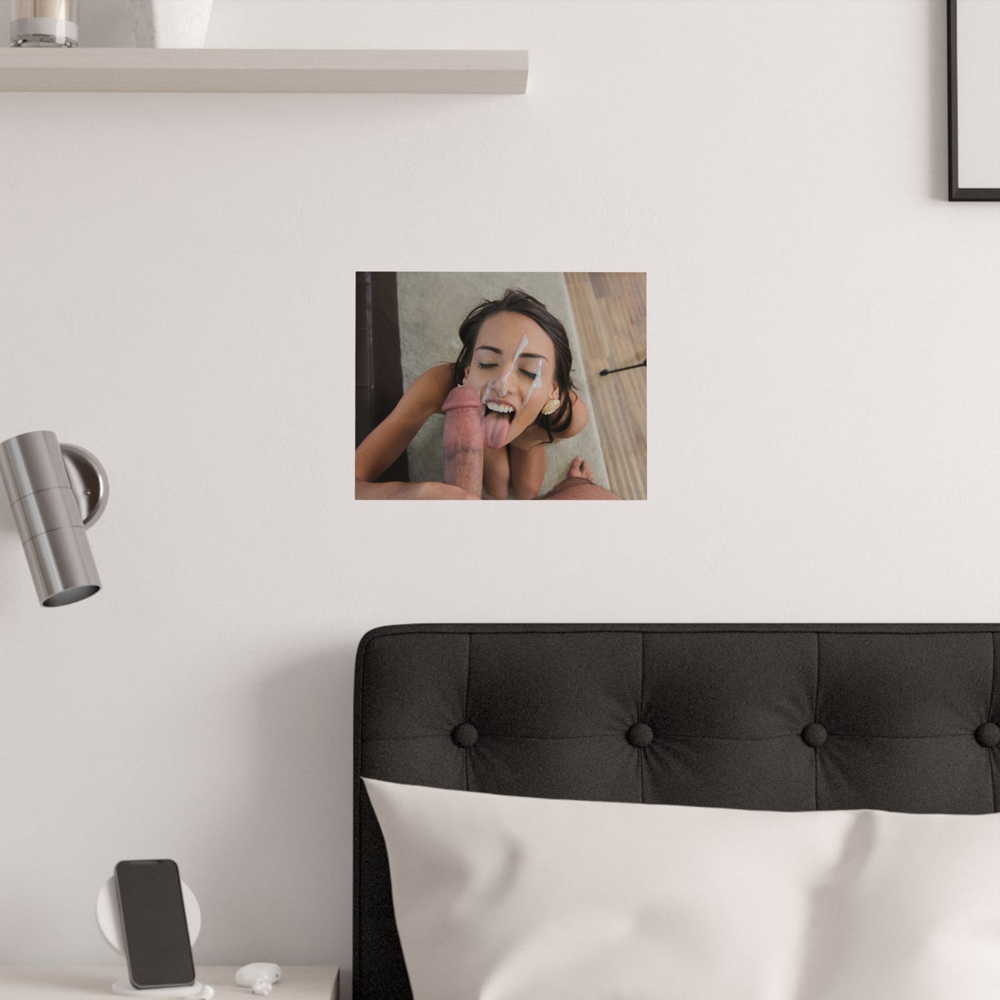 Satin Posters (210gsm) Janice Griffith Facial