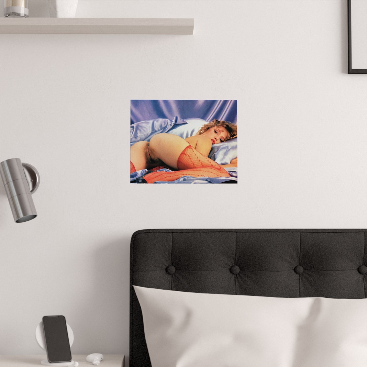 Satin Posters (210gsm) Traci Lords Naked Nude Retro