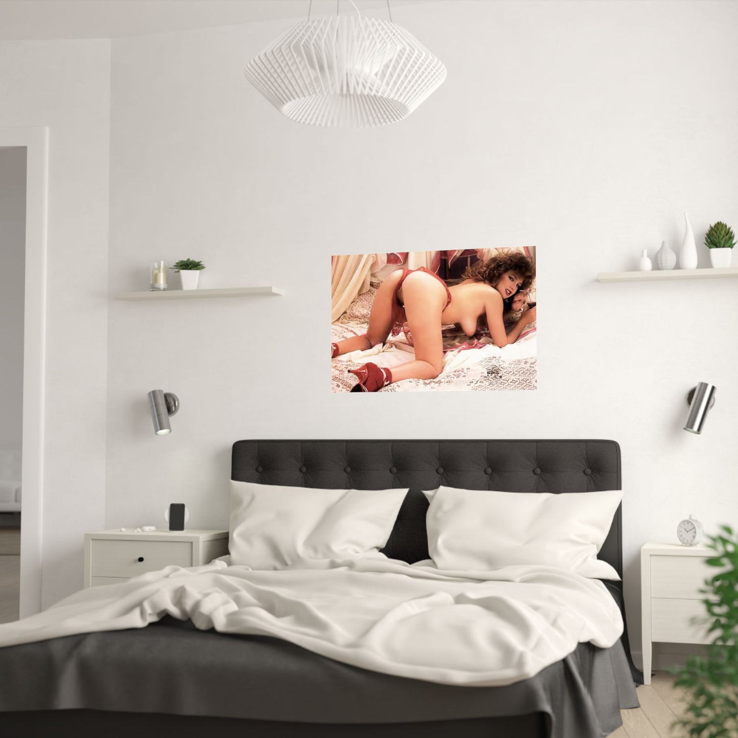 Satin Posters (210gsm) Traci Lords Nude