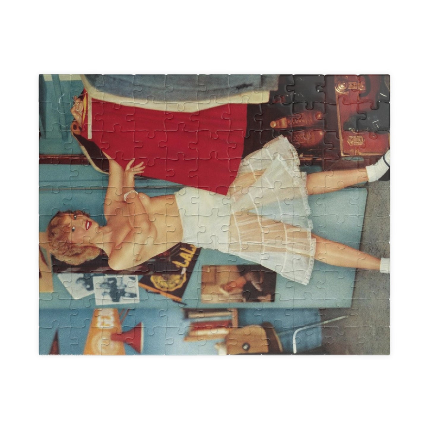Puzzle (110, 252, 500, 1014-piece) Playboy Playmate October 1955 Jean Moorhead