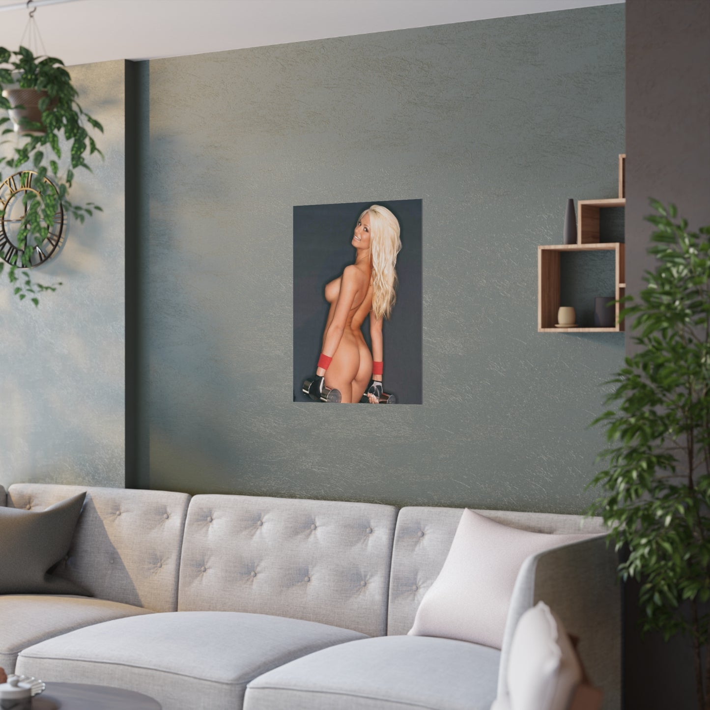 Satin Posters (210gsm) Maryse Ouellet Nude
